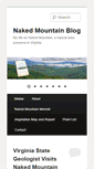 Mobile Screenshot of nakedmountain.net