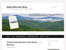 Tablet Screenshot of nakedmountain.net